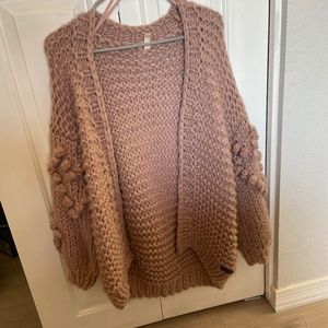 Comfy oversized cardigan